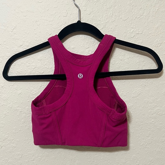 Lululemon Purple Align high neck tank Sz 2 - Picture 5 of 8